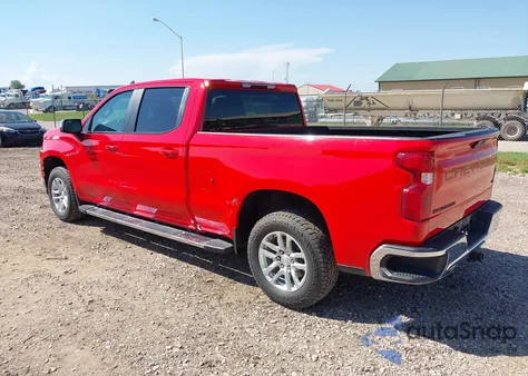 2021 Chevrolet Silverado 1500 4Wd Standard Bed Lt from USA, damaged, VIN 1GCUYDED0MZ435616